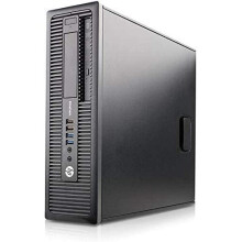 Windows 11 HP Desktop PC 600 G1 SFF i5-4570 16GB DDR3 240GB SSD - Refurbished