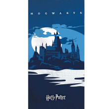 Strandtuch - HARRY POTTER - Hogwarts - 100% Polyester - 70x140cm - Waschbar