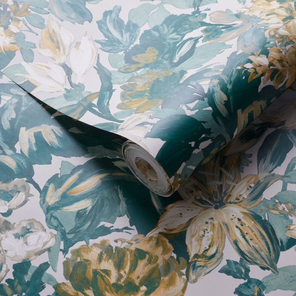 Marianne Lilum Wallpaper Glade Clarke And Clarke W015802 5060040044803