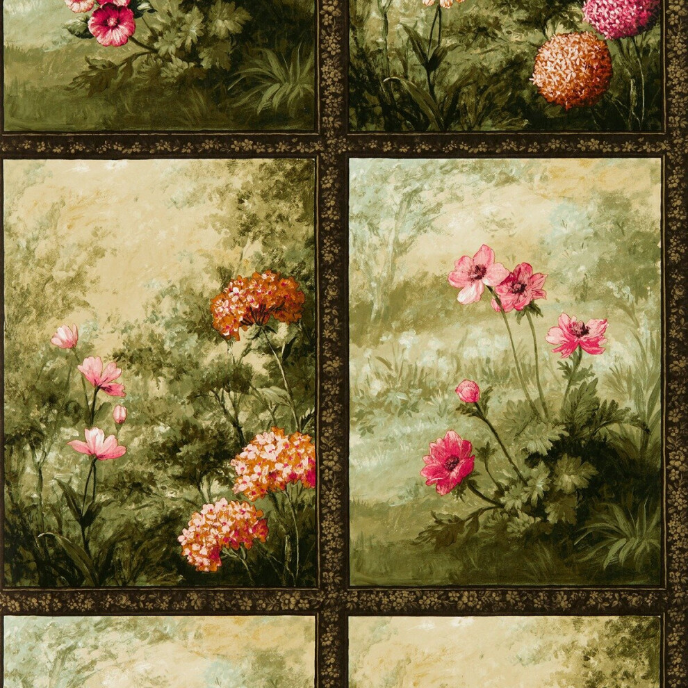 Marianne Artus Wallpaper Antique Clarke And Clarke W015501 5060040044667