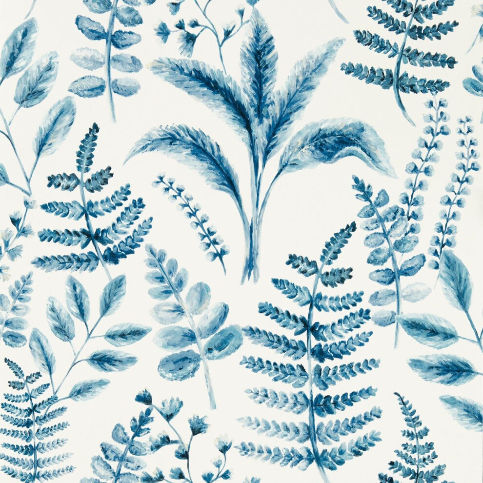 Marianne Bracken Wallpaper Denim Clarke And Clarke W015601 5060040044704