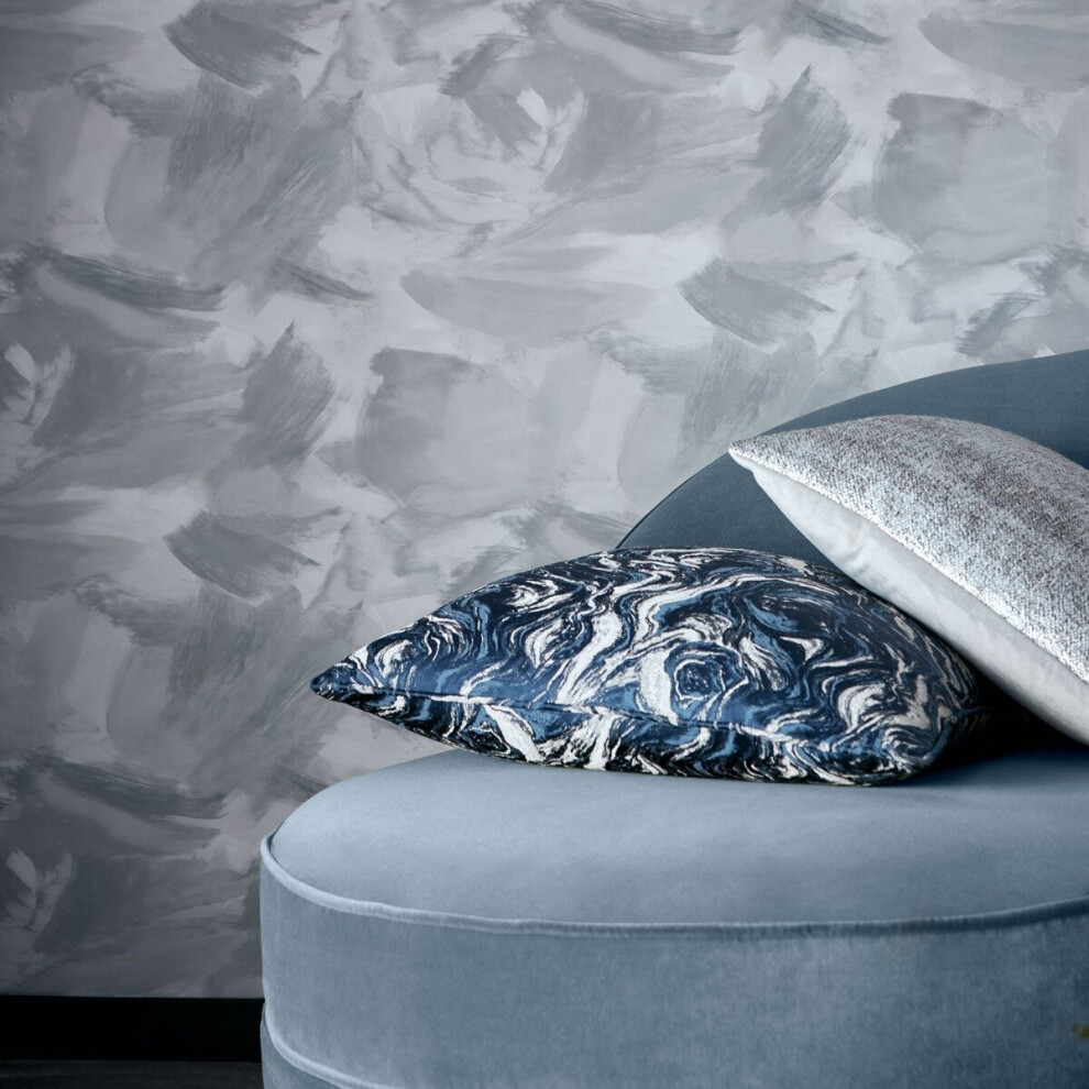 Lusso Astratto Wallpaper Dove Clarke And Clarke W0163/01 5060040045312