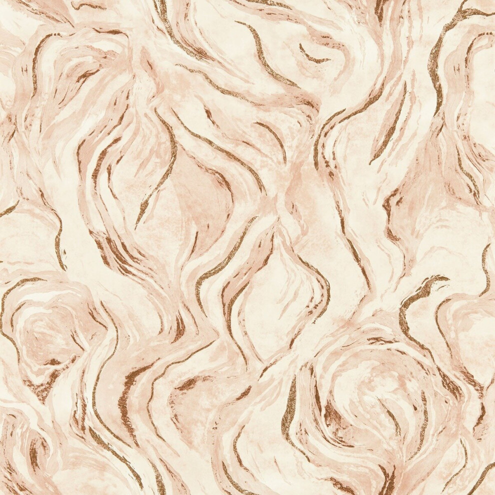 Lusso Lavico Wallpaper Blush Clarke And Clarke W0168/01 5060040045473