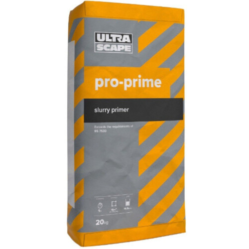 Ultrascape Pro Prime Slurry Primer Bonds Between Surfaces 20KG