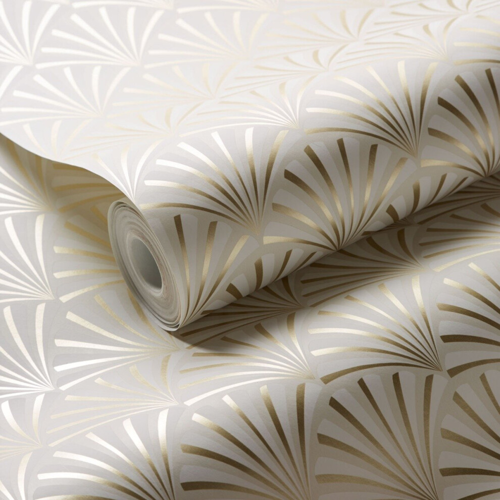 Lusso Chrysler Wallpaper Pearl Clarke And Clarke W0164/02 5060040045350