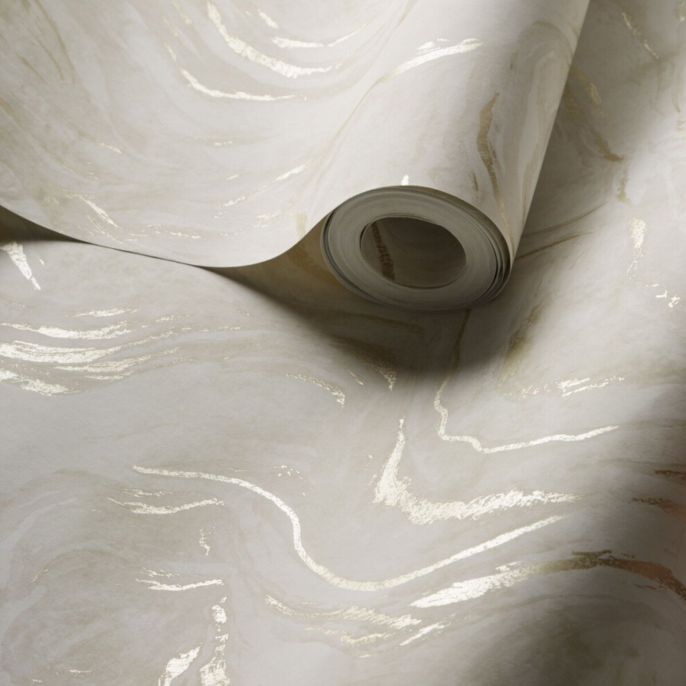Lusso Lavico Wallpaper Linen Clarke And Clarke W0168/02 5060040045480