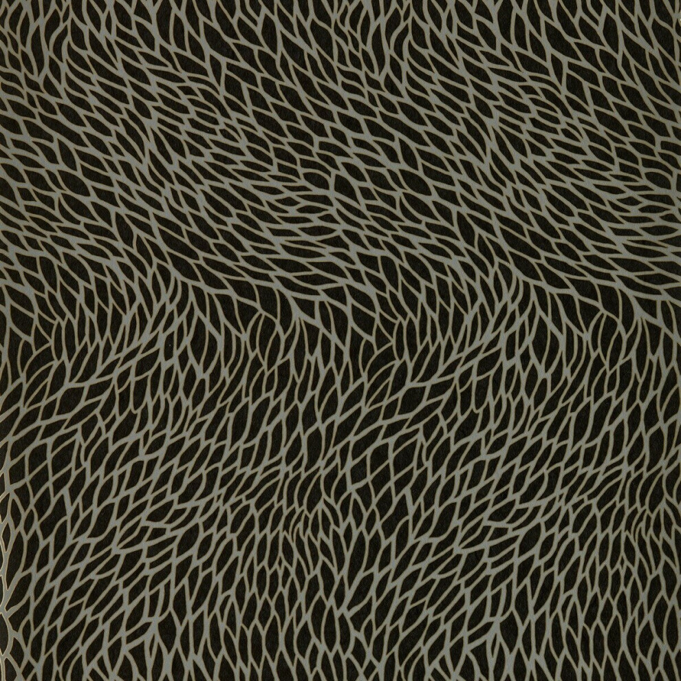 Lusso Corallino Wallpaper Noir Clarke And Clarke W0166/02 5060040045428