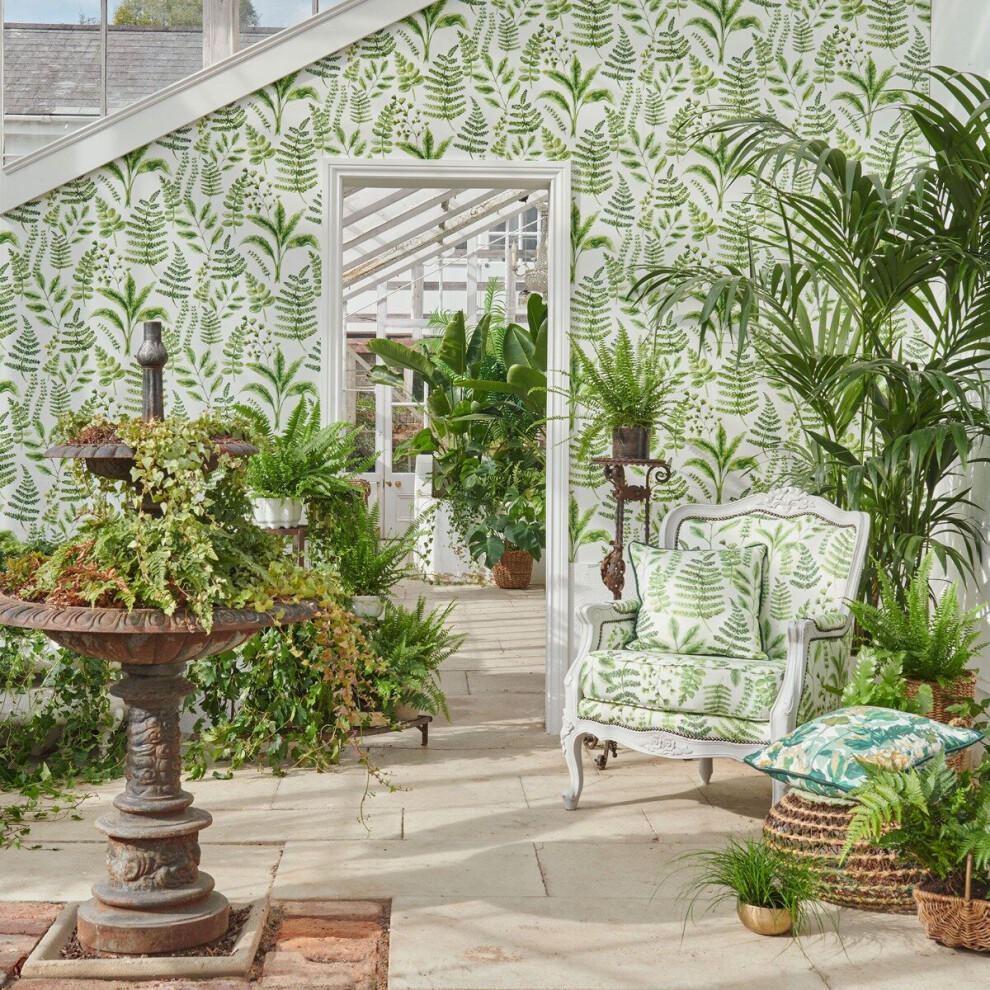 Marianne Bracken Wallpaper Forest Clarke And Clarke W015602 5060040044711