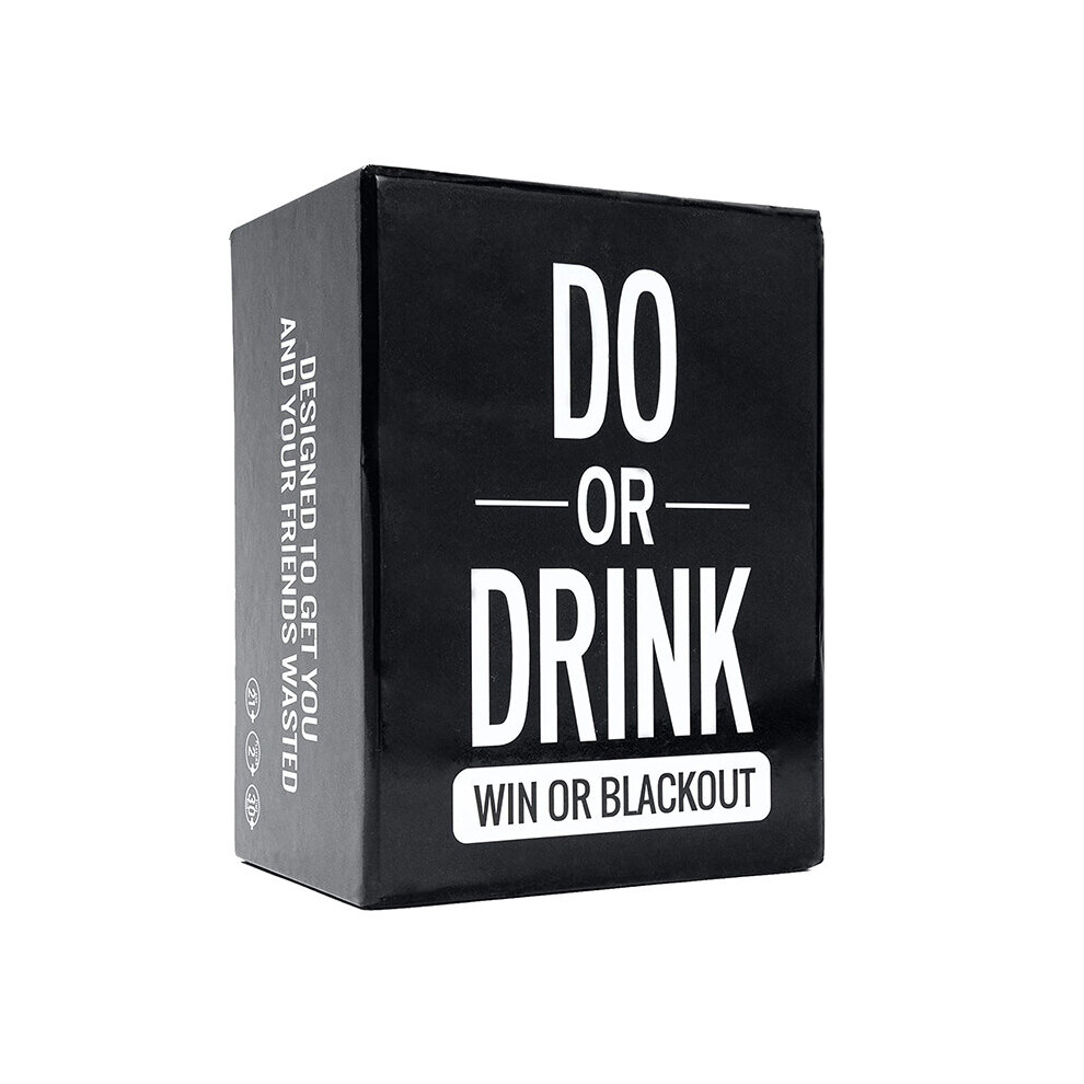 (Do or Drink) DO OR DRINK Board Games Card Game for Party