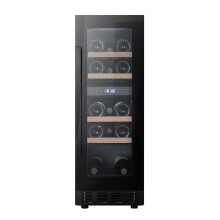 Built-in wine cooler - Arctic Collection 30D Fullglass Black