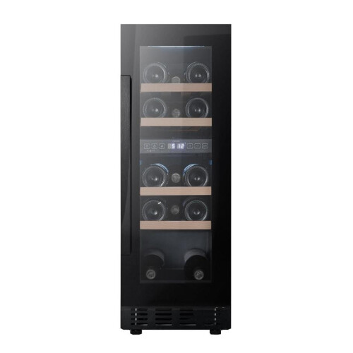 Built-in wine cooler - Arctic Collection 30D Fullglass Black