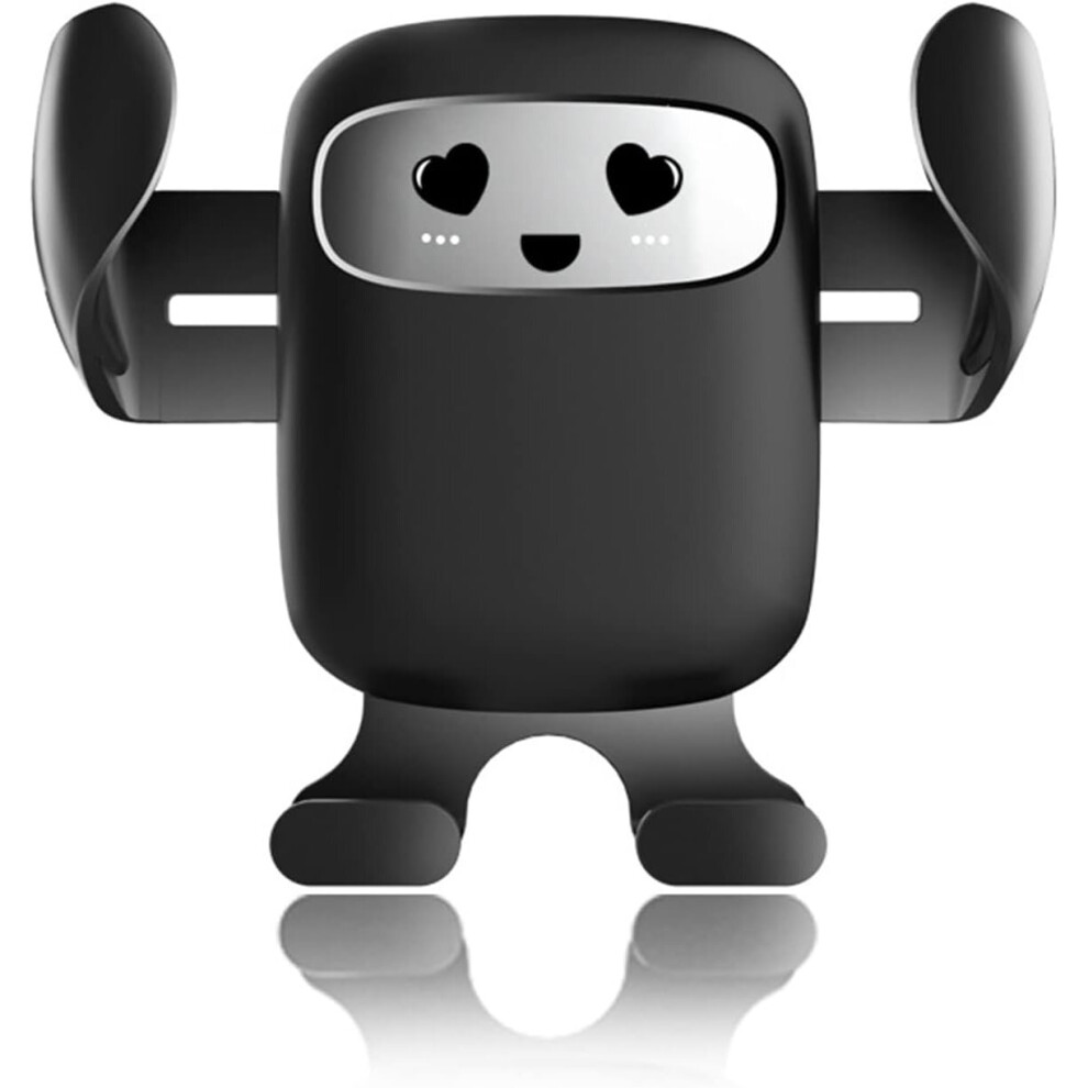 Car Mobile Phone Holder, Mobile Phone Browser Holder, Car Air Outlet Holder, Cute Cartoon Mobile Phone Holder (Cute) 7042558491513