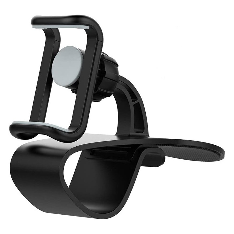 Dashboard Mount Phone Holder In Car Flexible Clip Universal Stand Bracket Support For 4 To 6 Inch Mobile Smartphones 7042558491773
