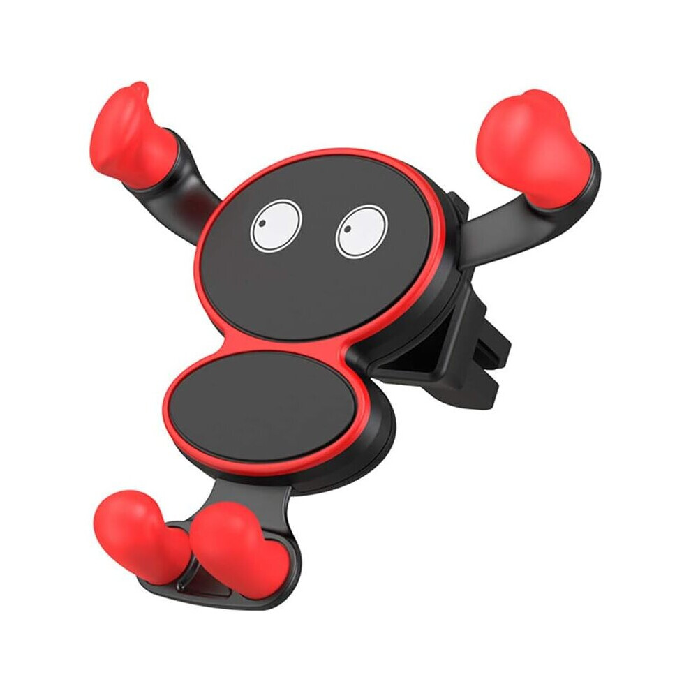 Cute Cartoon Car Phone Holder, Anti-Slip, Anti-Shake, Stable, Holder Cell Compatible With All Smartphones 7042558491605