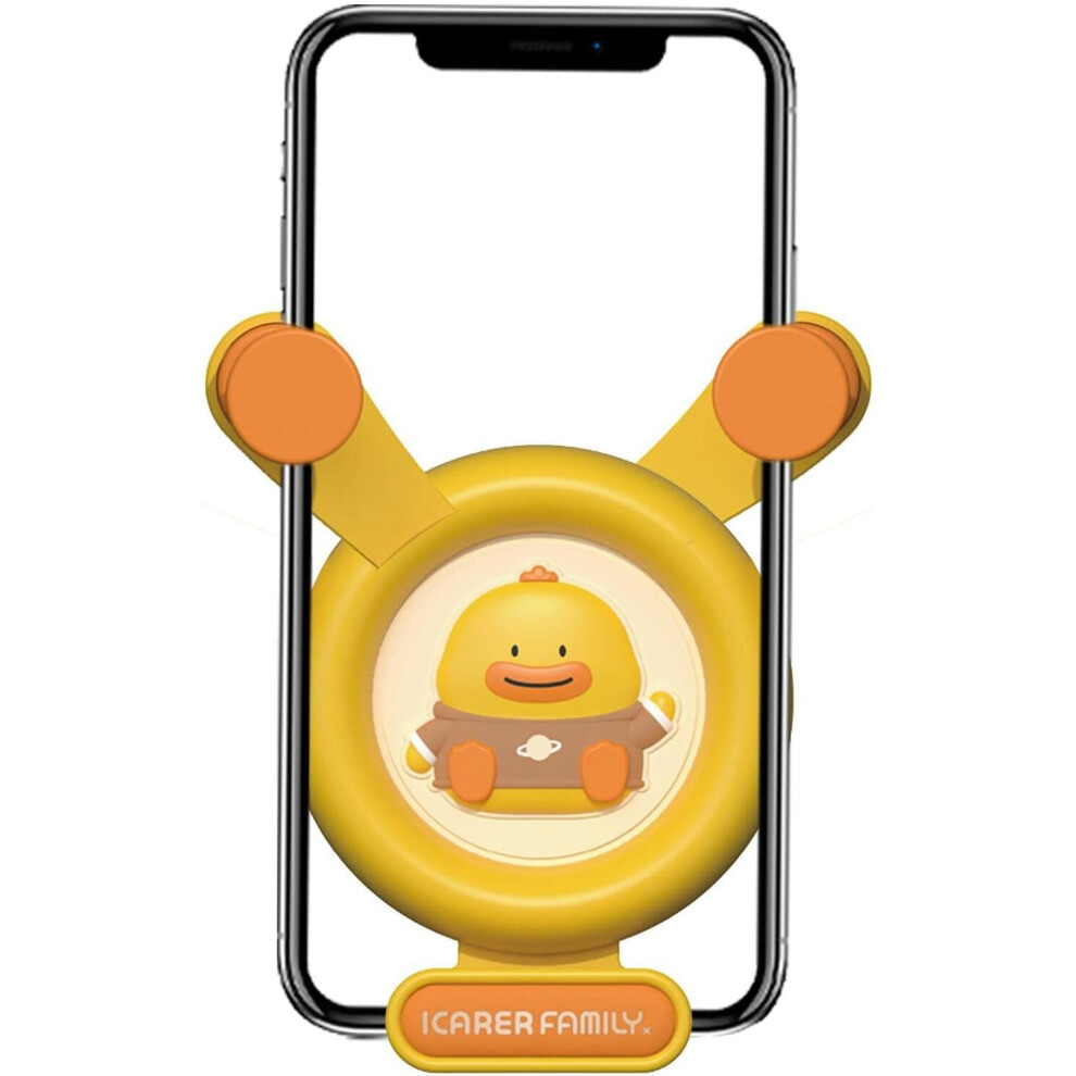Cute Car Phone Holder | Gravity Car Phone Holder Mobile Phone Holder,Car Mounting Phone Holder Flexible Navigation Holder 7042558491391