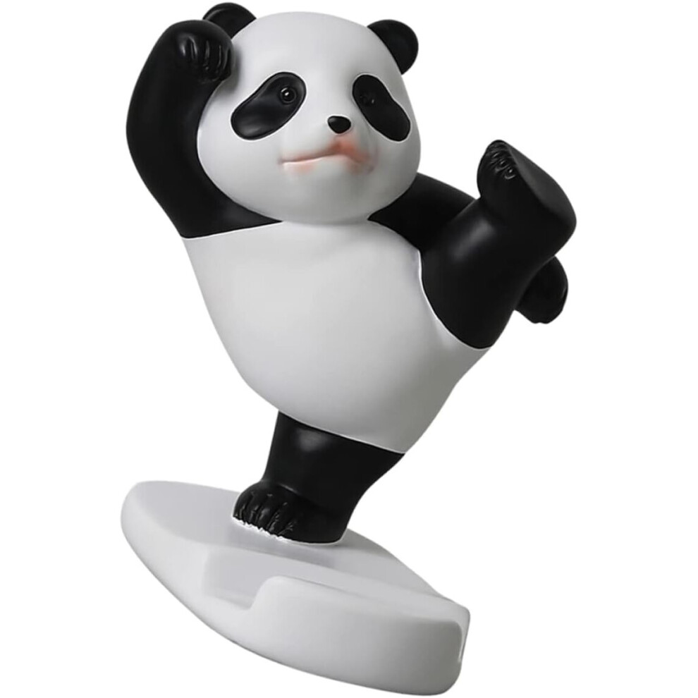 Decorative Mobile Panda Lazy Car Holder Tablet Office Kawaii Tablet Office Smartphone Ornament Animal Cell Cartoon And Decoration 7042558492169