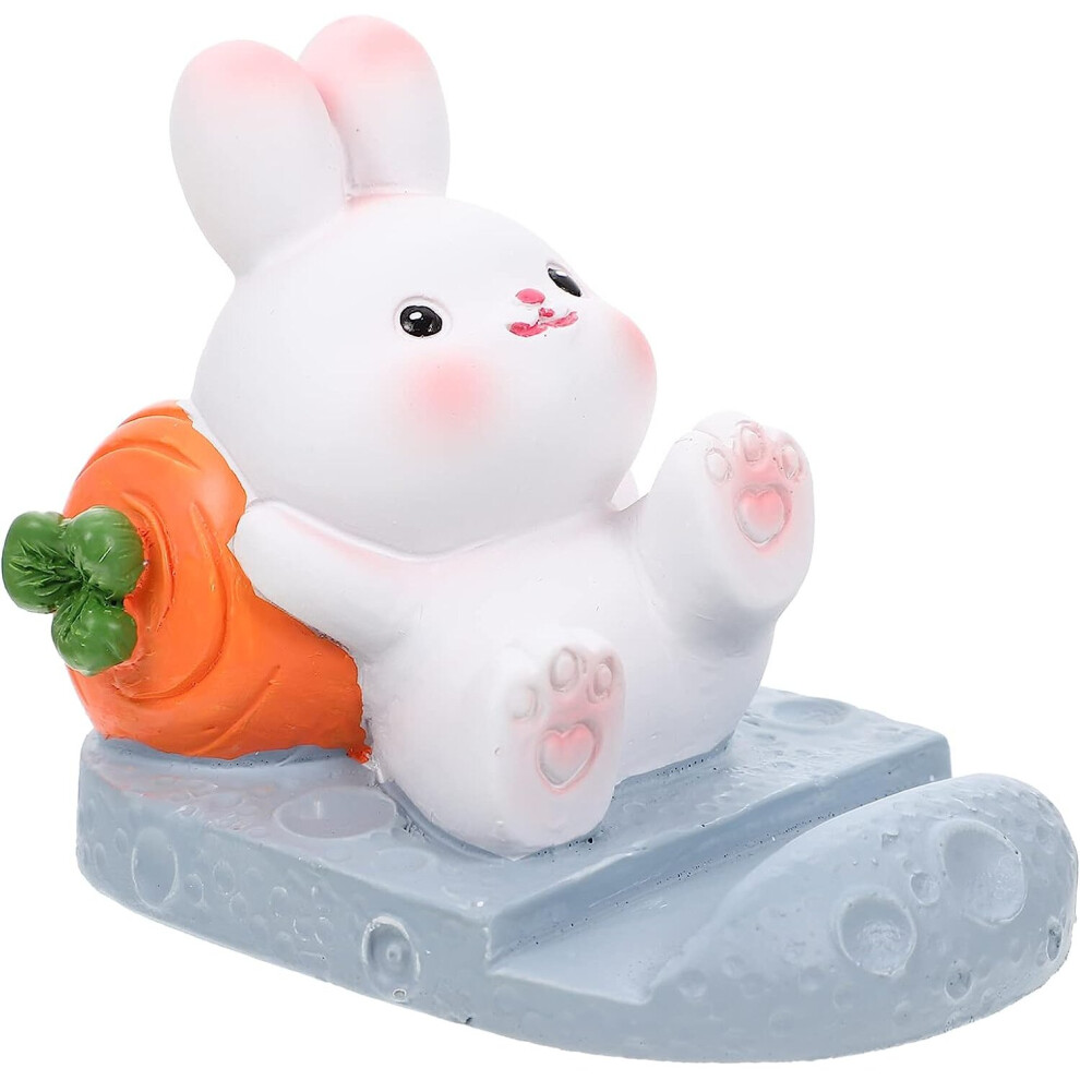 Mobile Phone Holder In The Shape Of A Cartoon Rabbit - Mobile Phone Holder For Type A Tablet 7042558491995