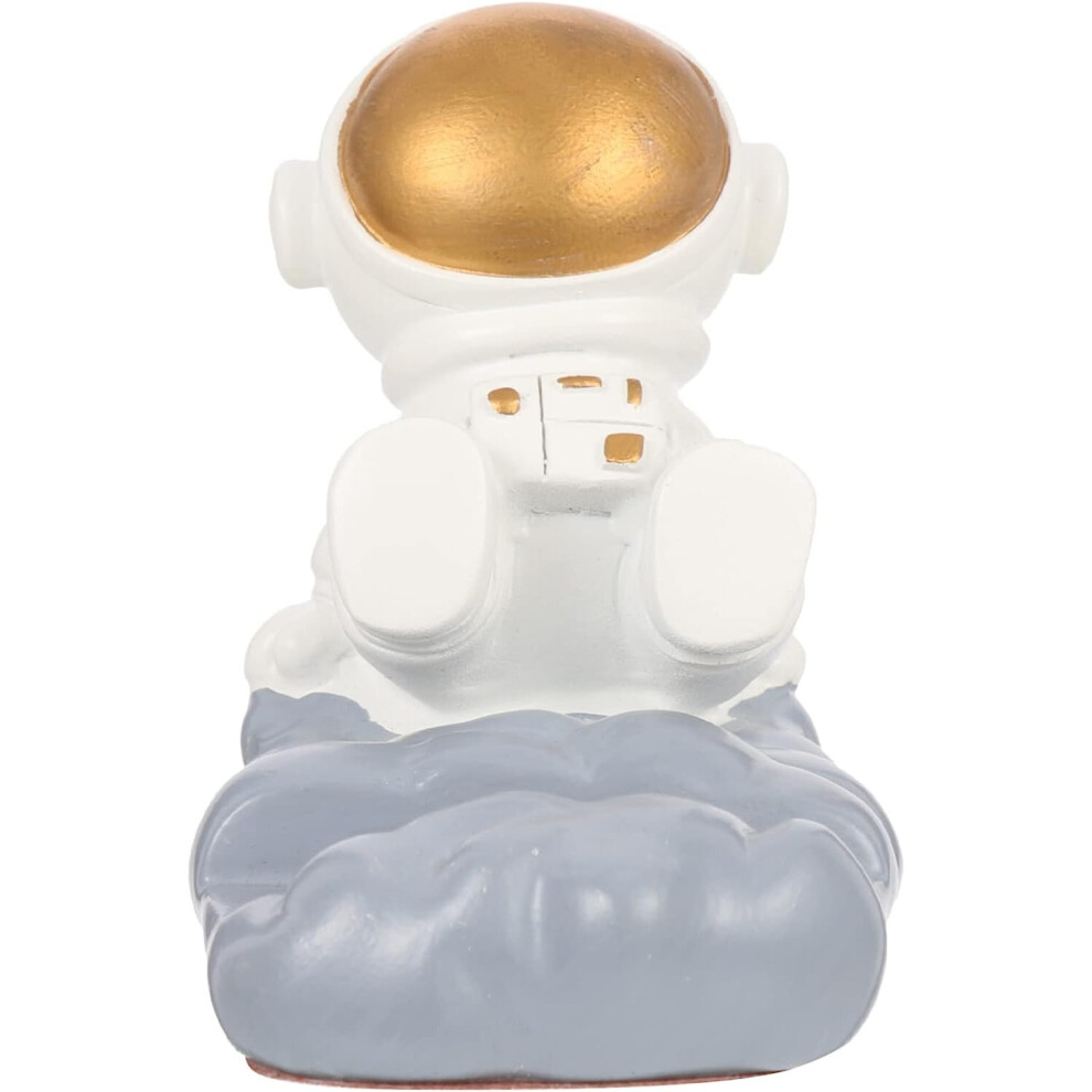 D Astronaut Desk Car Decoration Shelves Cartoon Astronauts Desk Outdoor Cell Phone Stand Children Spaceman Planet 7042558492091