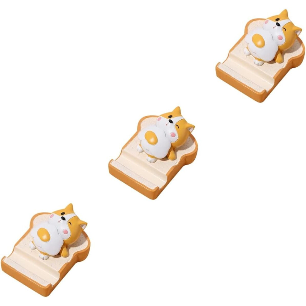 Photos - Holder / Car Charger TIANFU 3 Piece Resin Phone Holder Car Phone Holder Car Mobile Phone Holder Children's Table Decor Table Tablet Holder Car Phone Hol 