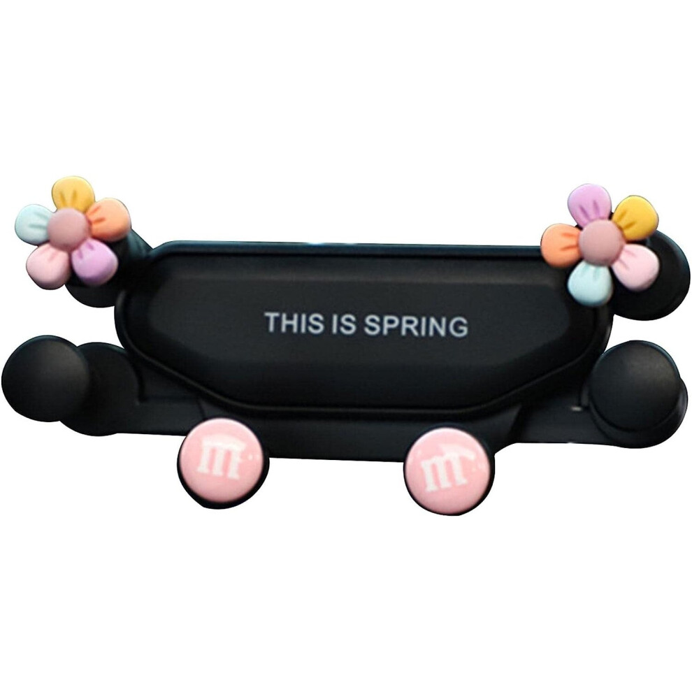 Car Phone Holder - Unique Car Phone Holder | Portable Phone Holder Cradle, 360Â¡Ã£ Rotating Car Holder, Flexible Phone Holder 7042558491896