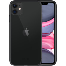 iPhone 11 64GB SIM Free Mobile Phone - Black - Refurbished