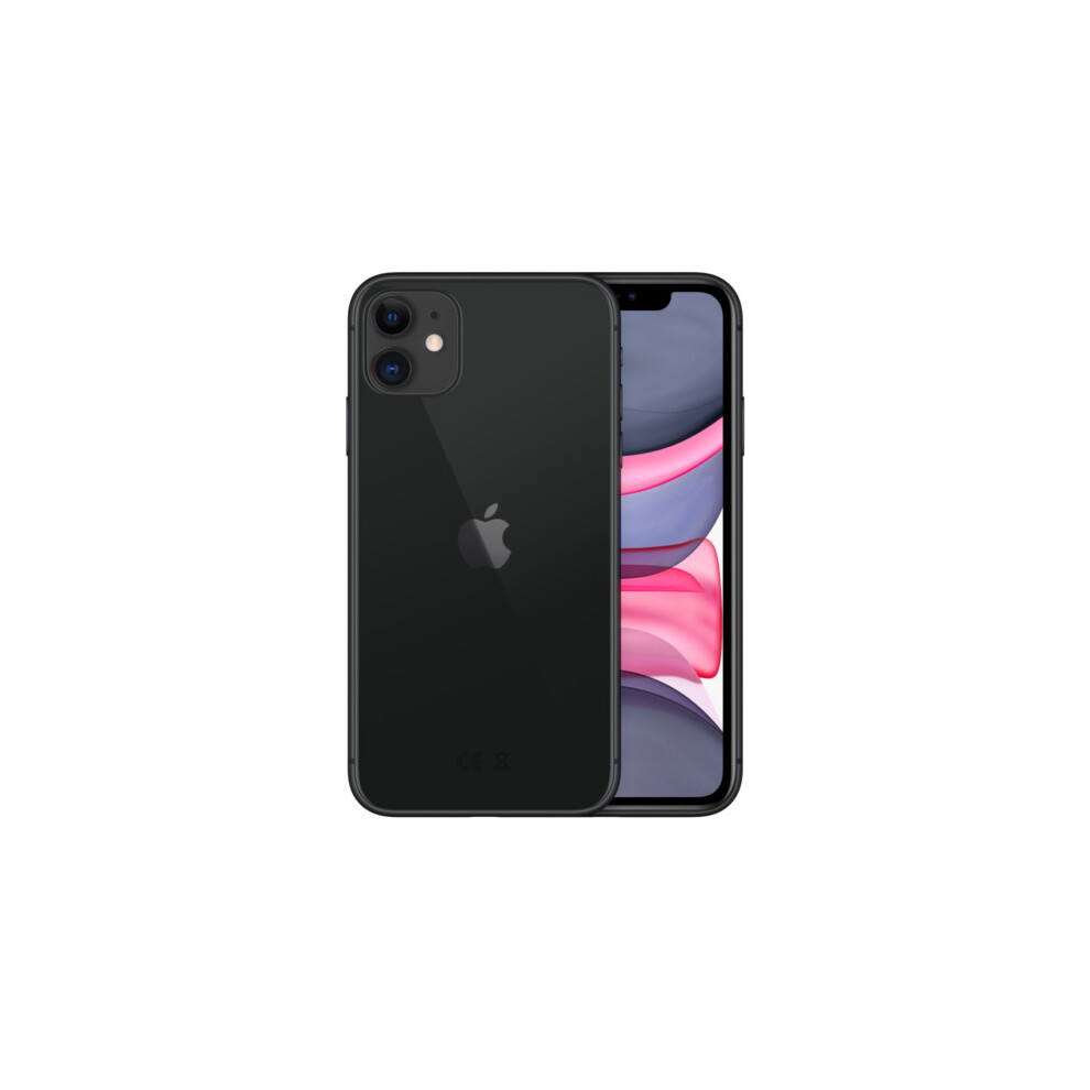iPhone 11 64GB SIM Free Mobile Phone - Black