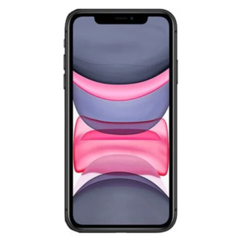 Refurbished Apple iPhone 11 64GB SIM Free Mobile Phone - Black 1