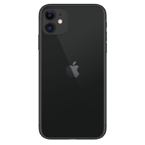 Refurbished Apple iPhone 11 64GB SIM Free Mobile Phone - Black 2