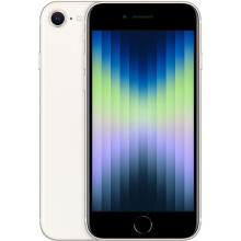 Apple iPhone SE 2022 5G 3rd Gen 64GB Sim Free Starlight - Refurbished