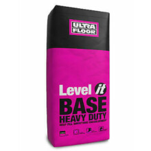 UltraFloor Level It Base Heavy Duty Smoothing Underlayment 25kg