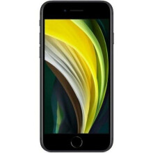 Apple iPhone SE 2020 128GB Black A2296 SIM Free - Refurbished