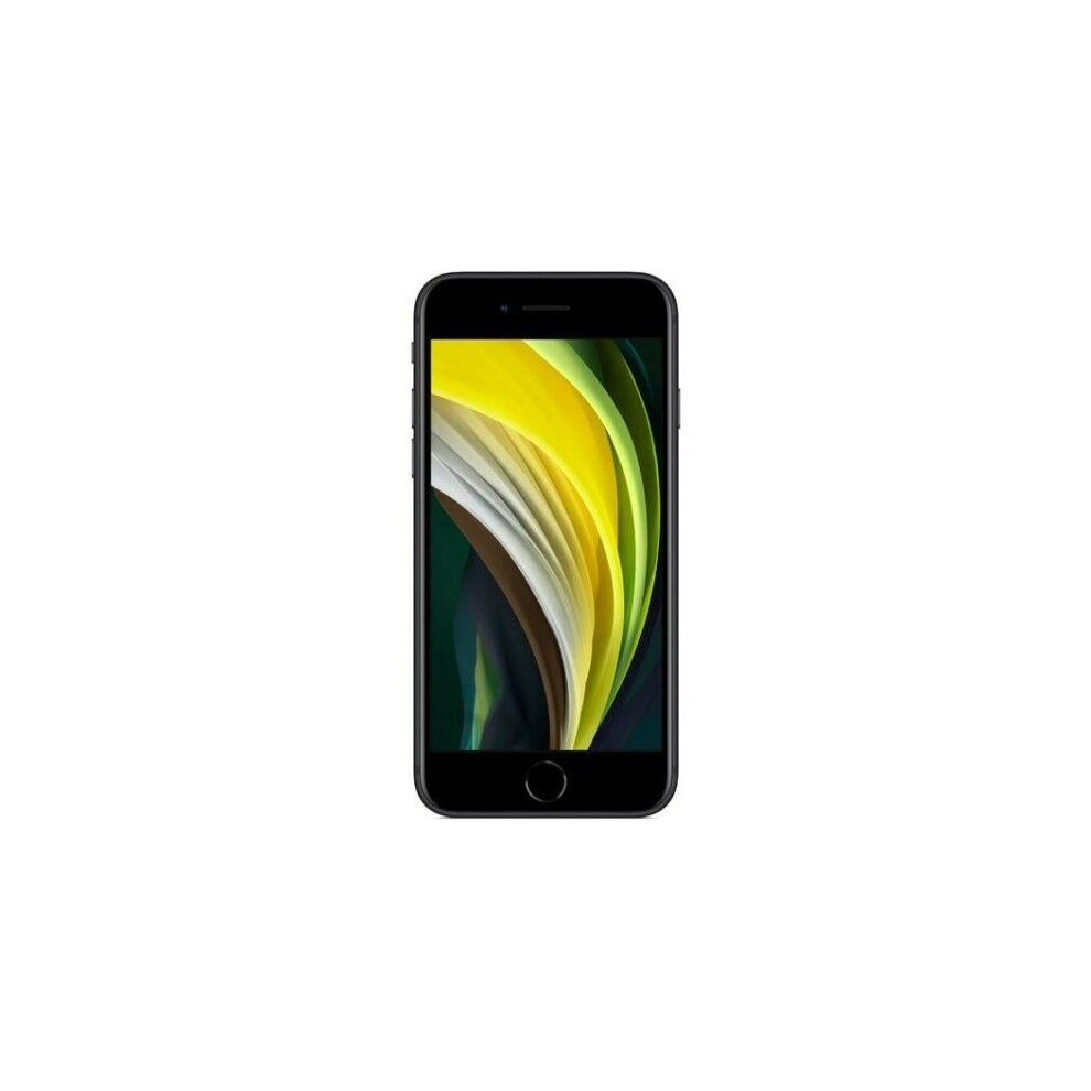Apple iPhone SE 2020 128GB Black A2296 SIM Free