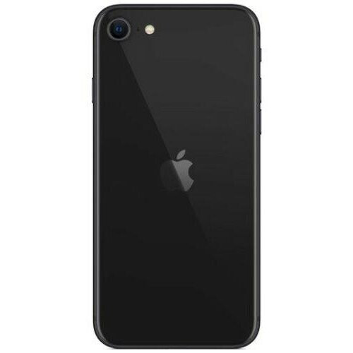 Refurbished Apple Apple iPhone SE 2020 128GB Black A2296 SIM Free 2