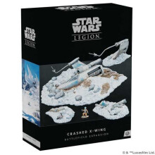 Atomic Mass Games Star Wars Legion Crashed X-Wing Terrain Expansion | Kahden pelaajan taistelupeli | Miniatyyristrategiapeli aikuisille ja teini-ikäi