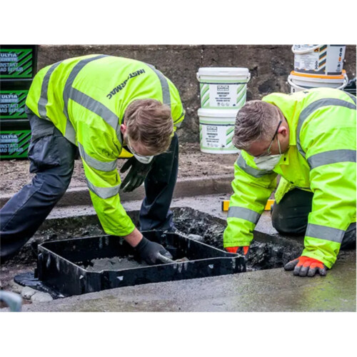 Ultracrete M90 All Purpose Fast Set Mortar Bedding Ironwork 25kg 2