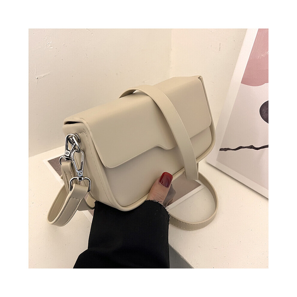 Women's PU Leather Shoulder Bags Style Underarm Femal All-matched Messenger Bag-image-OPC-PBV22ZP-NEW