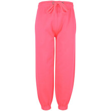 (11-12 Years, Neon Pink) Kids Boys Girls Joggers Sweatpants Fleece Trousers