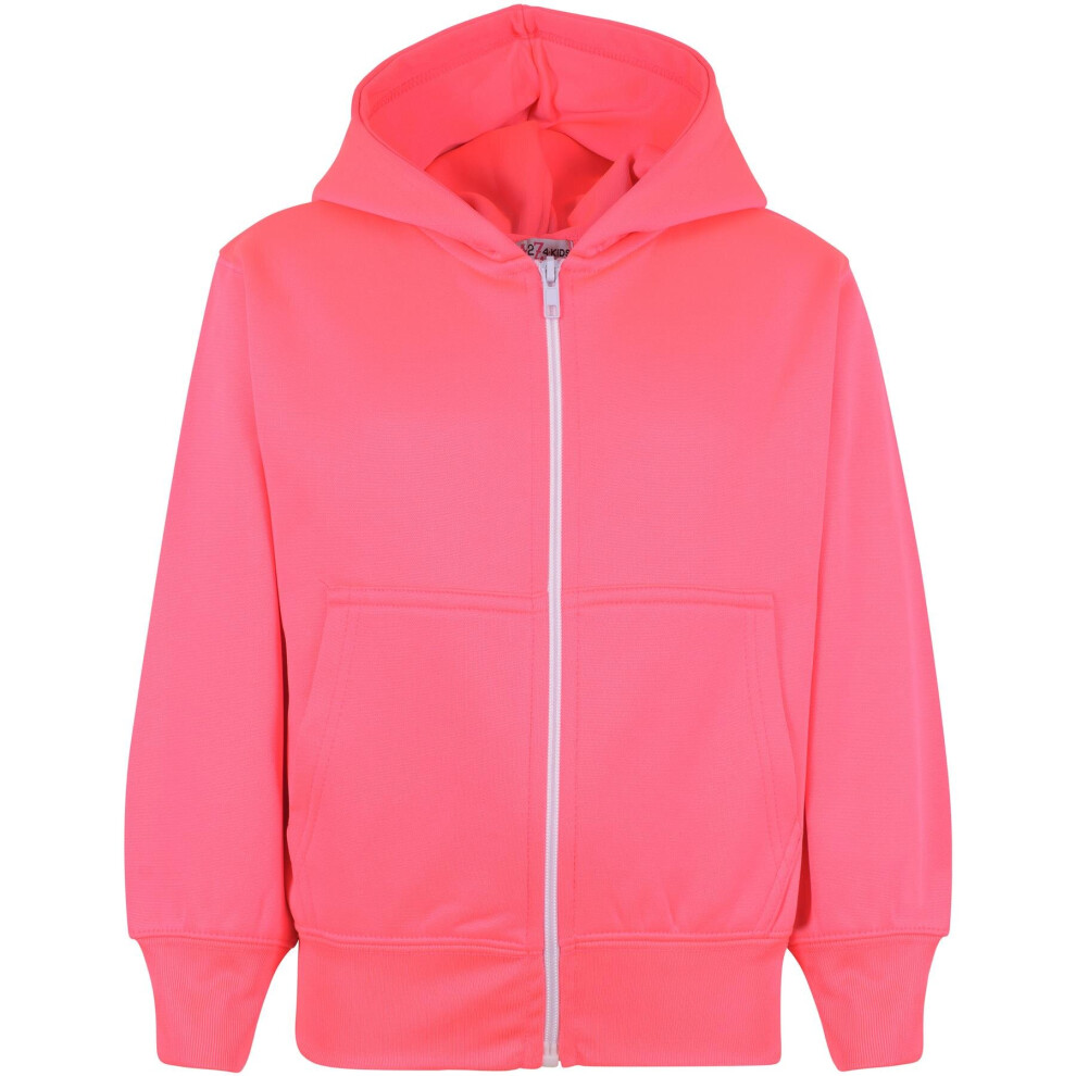 Plain neon hoodie hotsell