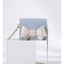 DIY PU Leather Bag Bow Bottom Base Drawstring Handbag Messenger Bag Making Parts