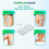 Tens Electrode Pad 5cm x 5cm - Pack Of 4 Square 5