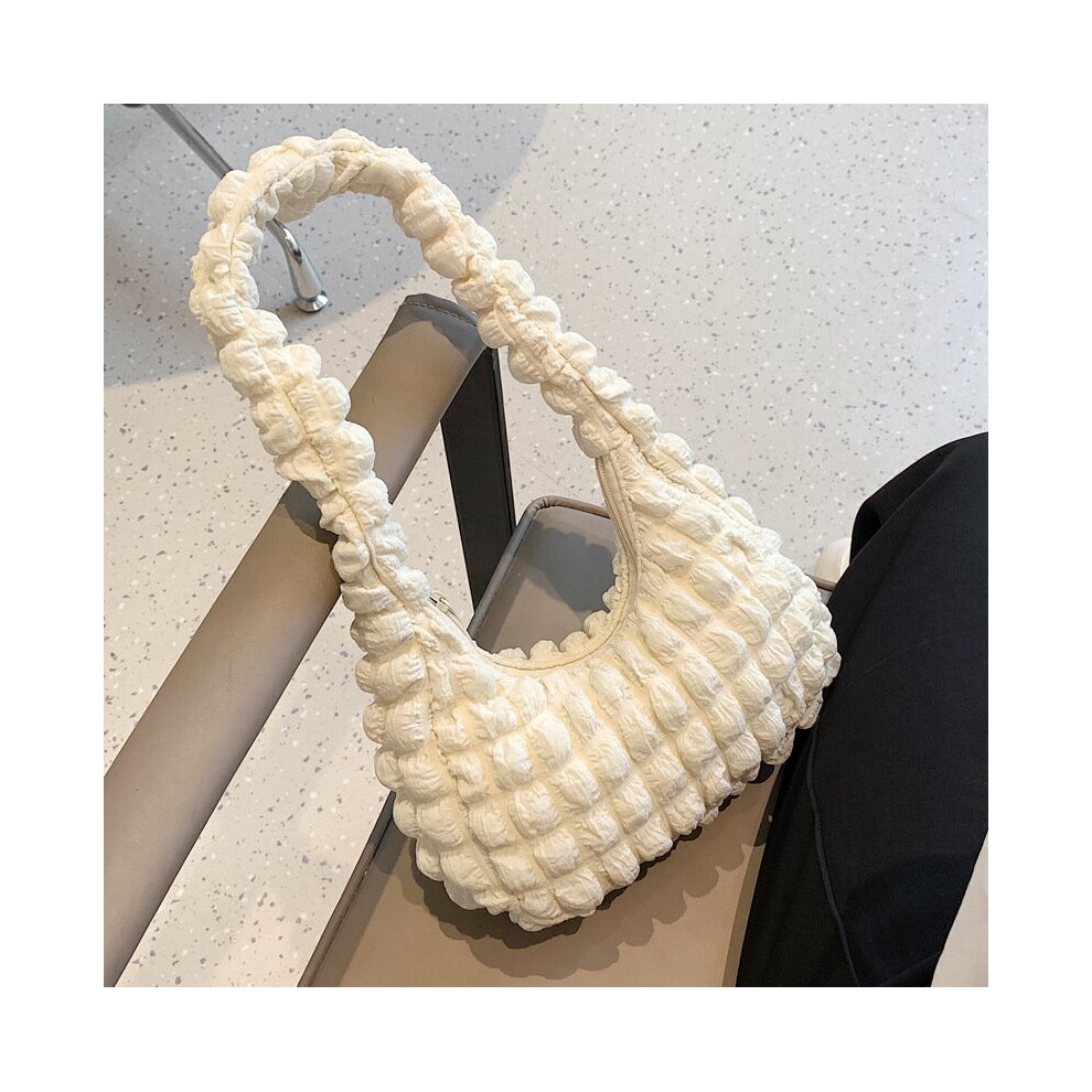 Bubble Underarm Bag For Women Summer Shoulder Bag Sweet Girls Clutch Handbag Tote Gilrs Armpit Purse Shopping Bag bolsa-image-OPC-PBV26C2-NEW