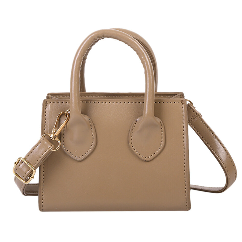 Women Solid Crossbody Handbag Travel Shoulder Top-Handle Bags PU Female Shoulder Bag Women PU Leather-image-OPC-PBV26HC-NEW