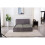 Kosy Koala Grey Velvet Ottoman Fabric Small Double Storage Bed 5