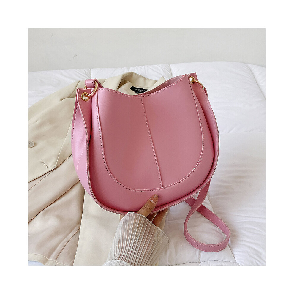 High Texture Pu Shoulder Bag Autumn Winter Women Soft Pu Crossbody Bags Vintage All-match Handbags-image-OPC-PBV29TT-NEW