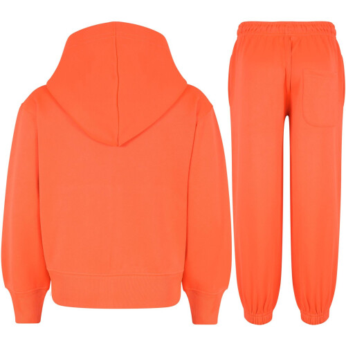 Neon store orange sweatsuit