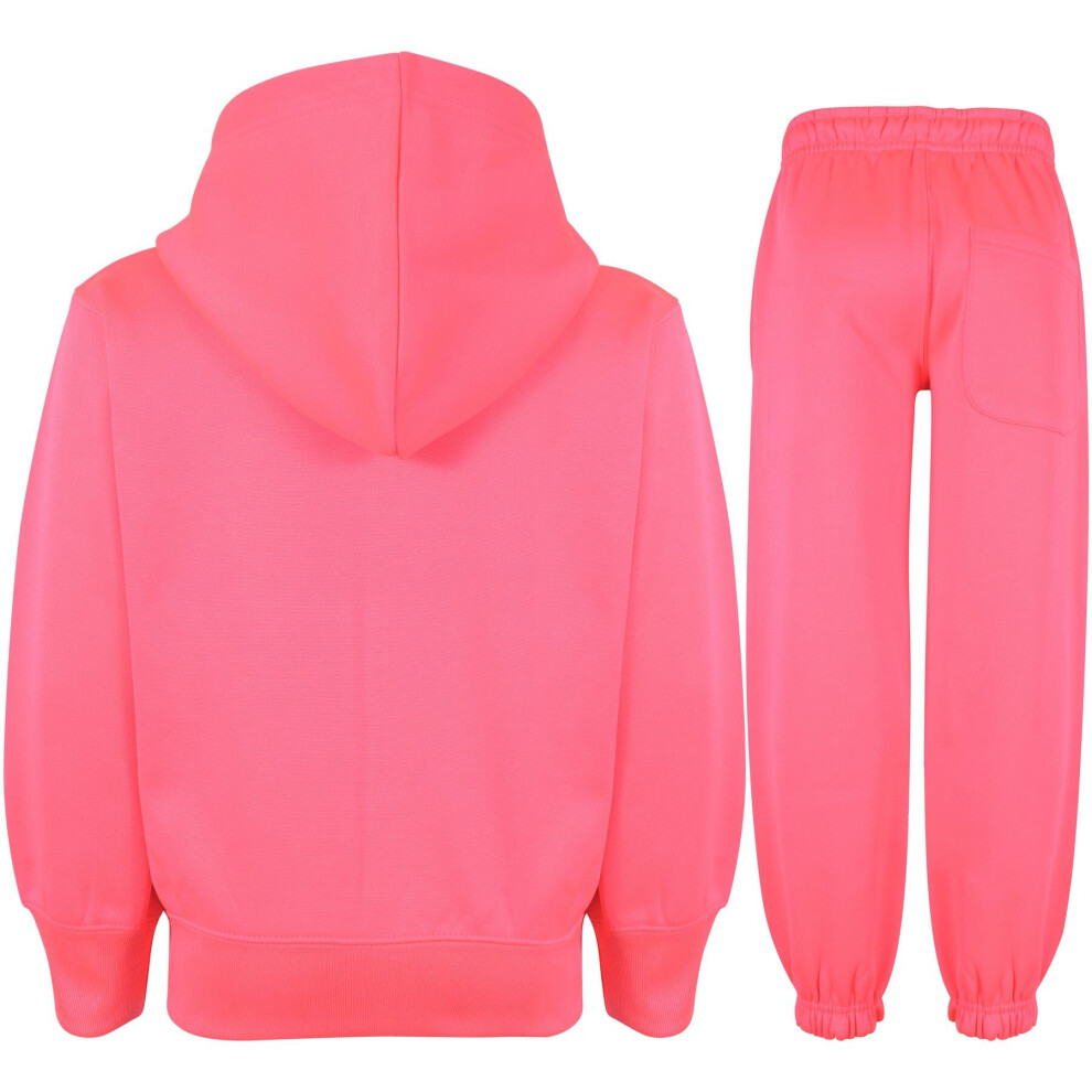 Pink jogging suits on sale on sale