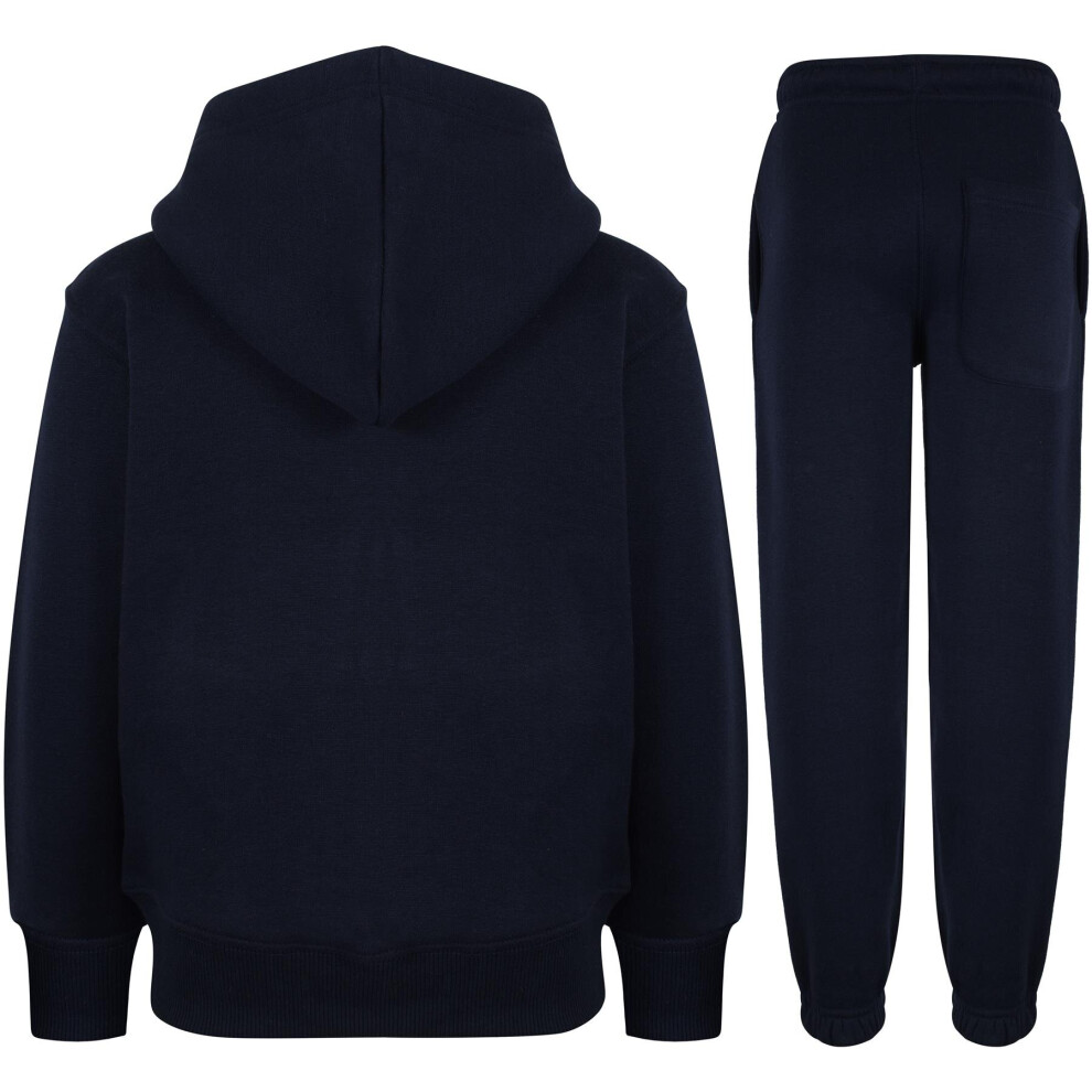 Navy best sale jogging suit