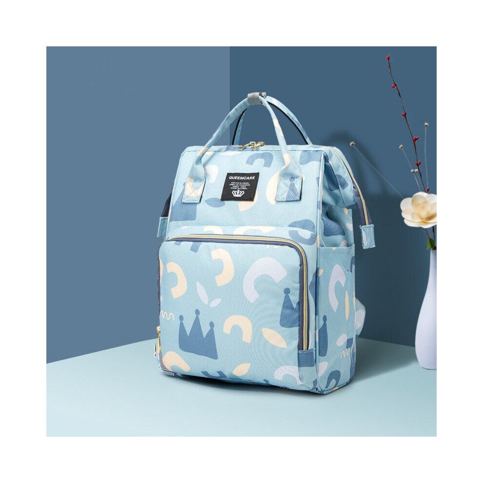 Mummy Maternity Nappy Bag Large Capacity Backpack Waterproof Diaper Maternity Bag Baby Diaper Bags Women's Bag Multicoloured