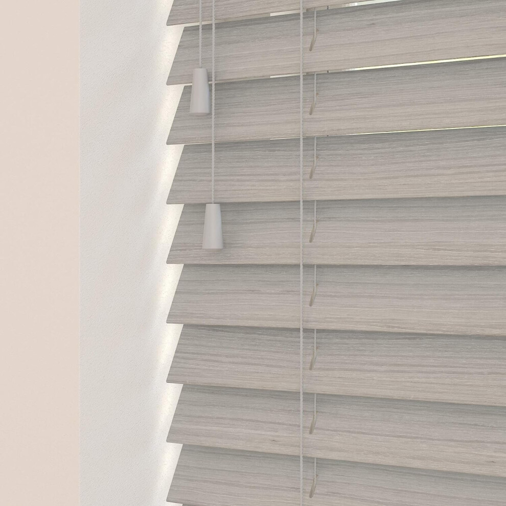 Newedgeblinds Wooden Venetian Blinds With Strings120rorw