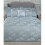 Blossom Duvet Set Super King Bed Silver 1